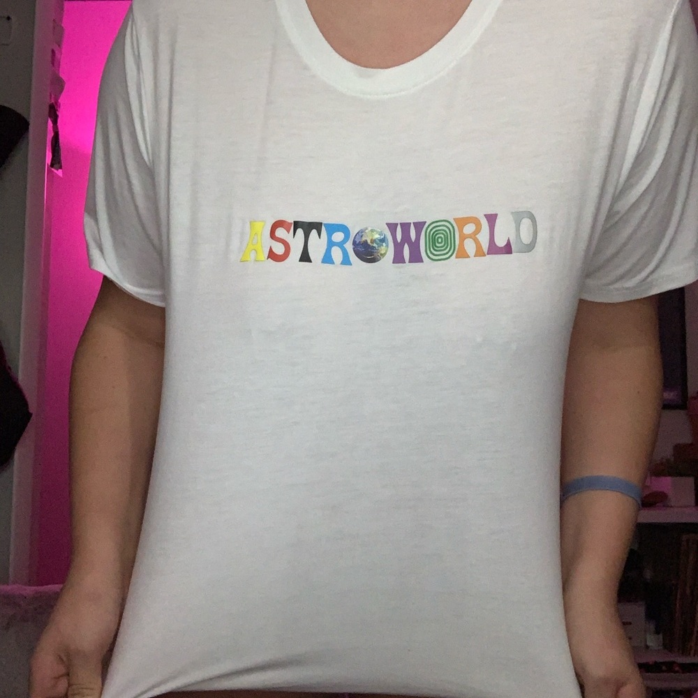 ASTROWORLD SHIRT